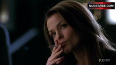 1. Dina Meyer in Lingerie – Nip/Tuck