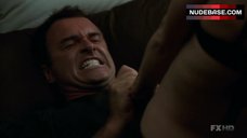 12. Dina Meyer in Lingerie – Nip/Tuck