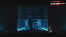 1. Ashley Scott Strip Dance – Walking Tall