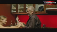 34. Alice Taglioni Underwear Scene – The Prey