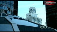 1. Hot Erica Durance in Sports Underwear – Smallville