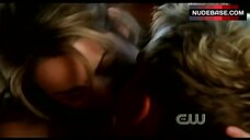 45. Hot Erica Durance in Sports Underwear – Smallville