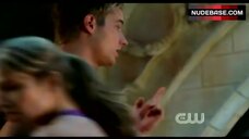 78. Hot Erica Durance in Sports Underwear – Smallville