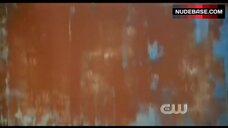 89. Hot Erica Durance in Sports Underwear – Smallville