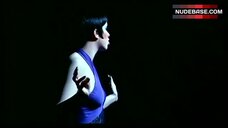 56. Liza Minnelli Pokies Through Dress – Cabaret