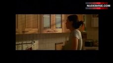 1. Sara Foster in Bra – Psych:9