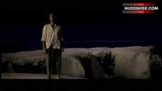 1. Natasha Henstridge Caressed Her Nipples – Bela Donna