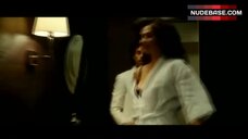 1. Sexy Helena Noguerra in Lingerie – Heartbreaker