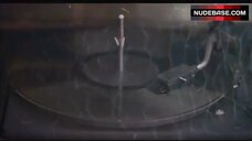 1. Sarah Lind Sexy in Swimsuit – What Goes Up