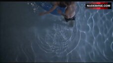 100. Sarah Lind Sexy in Swimsuit – What Goes Up