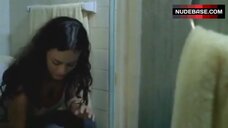 78. Alice Braga Flashes Butt and Bush – Only God Knows