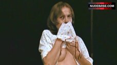 100. Isabelle Huppert Flashes Boobs – La Pianiste