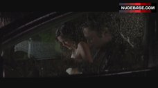 34. Sexy Rachel Bilson in Wet Dress – The Last Kiss