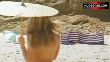 67. Rachel Feary Full Naked on Beach – Maslin Beach