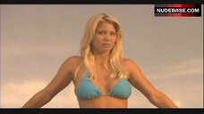 45. Teri Harrison in Bikini – Boat Trip