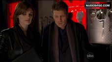 1. Dina Meyer Sexy Scene – Castle