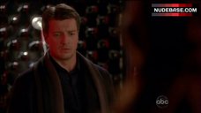 23. Dina Meyer Sexy Scene – Castle