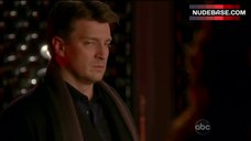 78. Dina Meyer Sexy Scene – Castle