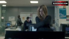 1. Clemence Poesy Underwear Scene – The Tunnel