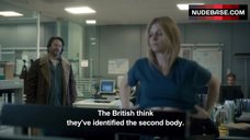 100. Clemence Poesy Underwear Scene – The Tunnel