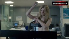 23. Clemence Poesy Underwear Scene – The Tunnel