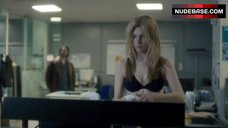 34. Clemence Poesy Underwear Scene – The Tunnel