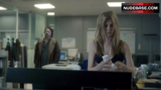 45. Clemence Poesy Underwear Scene – The Tunnel