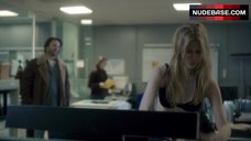 56. Clemence Poesy Underwear Scene – The Tunnel
