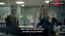 67. Clemence Poesy Underwear Scene – The Tunnel