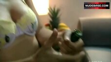 1. Callie Thorne Food Play and Sex – Rescue Me