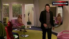 1. Fiona Gubelmann Bikini Scene – Knight Rider