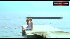 34. Erica Durance Got Unconscious on Beach – Smallville