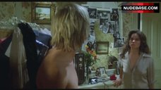 23. Barbara Hershey Hard Nipples – The Stunt Man