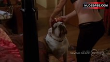 12. Holly Hunter in Underwear – Saving Grace