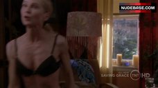 45. Holly Hunter in Underwear – Saving Grace