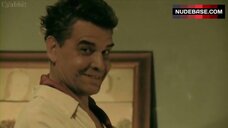 111. Blanca Lewin Nude Modeling – Bombal