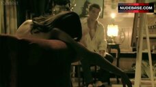 133. Blanca Lewin Nude Modeling – Bombal