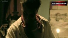 45. Blanca Lewin Nude Modeling – Bombal