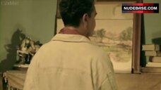 56. Blanca Lewin Nude Modeling – Bombal