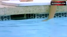 1. Vanessa Ferlito Topless in Pool – Undefeated