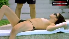 12. Vanessa Ferlito Topless in Pool – Undefeated