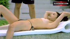 Vanessa Ferlito Topless in Pool – Undefeated