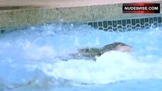 56. Vanessa Ferlito Topless in Pool – Undefeated