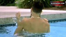 89. Vanessa Ferlito Topless in Pool – Undefeated