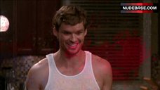 100. Sophia Bush in Sexy Red Bodusuit – One Tree Hill