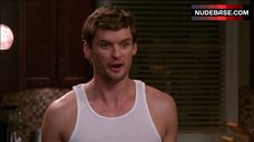 56. Sophia Bush in Sexy Red Bodusuit – One Tree Hill