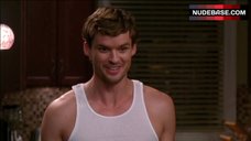 78. Sophia Bush in Sexy Red Bodusuit – One Tree Hill