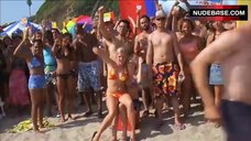 1. Kristin Cavallari in Pink Bikini – Spring Breakdown