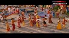 100. Jessica Alba Indian Dance – The Love Guru