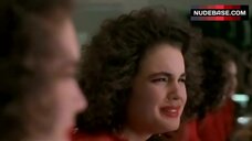 56. Elizabeth McGovern Underwear Scene – The Handmaid'S Tale